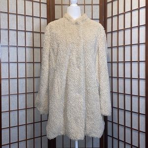 Kenneth Cole Teddy Coat